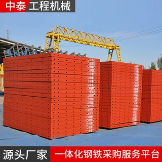 管廊钢模板城市市政预制管廊箱涵模板现货现发租售一体平模厂家