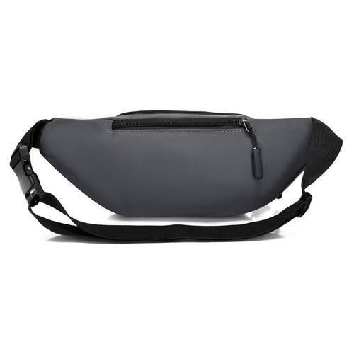 Cross-border men's waist bag new outdoor leisure sports cross-body chest bag large capacity business phone coin purse wholesale