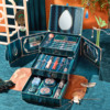 Hih Fengyu Yue Makeup Boxing Box Oriental Beauty Guo Chao Caps Mirror Box Gift Makeup 18 -piece Set Gift Box