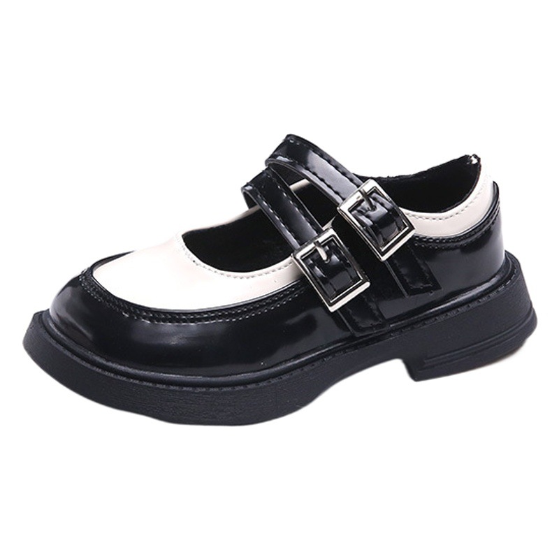 Zapatos de cuero para niñas 2023 otoño nuevo estilo coreano zapatos para niños moda Mary Jane zapatos para niños zapatos de princesa para niñas