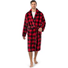 B 83317 Fnnel Bathrobe Pamas Solid Print Coup ������
