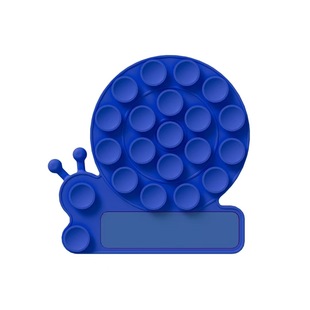Snail Suction Cup Magnetic Suction Bracket Multi-Functional Adhesive Anti-Slip Silicone Ring Buckle Back Sticker for Lazy People
