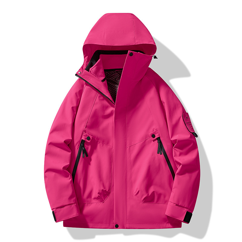 卸売新しいカップル 2518 オリジナル独立包装ジャケット屋外防風防水登山シングルジャケット女性のための|undefined