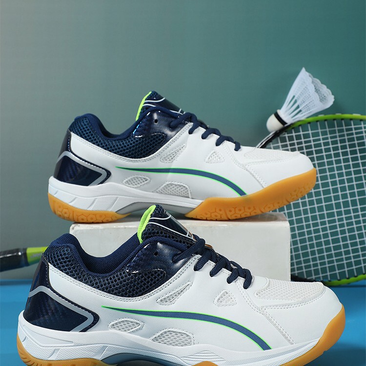 New Badminton Shoes Wear-resistant and Slippery Comfortable Training Shoes Men's Indoor and Outdoor Special Badminton Tennis sneaker
