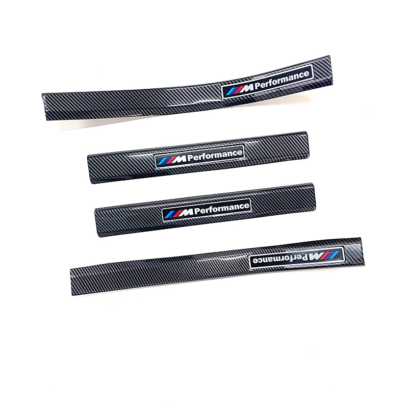 Suitable for 19 Model Bmw X5 Door Sill Strip Modification, Welcome Pedal, Trunk Rear Guard, Tailgate Protective Trim Strip Sticker