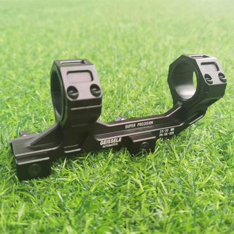 Cross-Border 30/25,4 мм прицел GE кронштейн Прицельный трубный зажим длинный соединенный Кронштейн оптовая продажа с завода