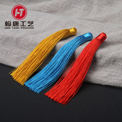 1-inch tassel earring accessories, 12 cm polyester drop, car-mounted hanging decoration, bulk quantity, competitive price 0.7-inch pendant