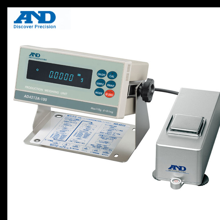 日本AND AD-4212A系列天平AD-4212A-100;AD-4212A-200