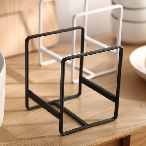 Direct Manufacturer Sales Japanese Style Kitchen Dish Drain Bowl Rack Household Small and Large Size Bowl Plate Storage Bowl Dish Stand with Silicone Cover