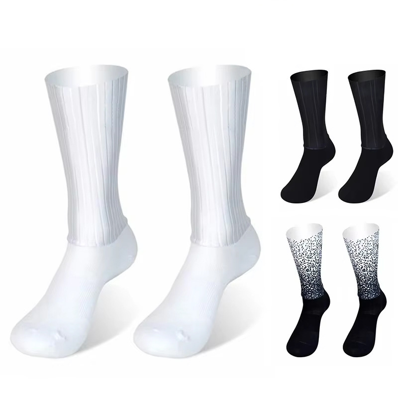 T Cross-Border Specializes in Air-Dry Cycling Socks, Unisex Bicycle Socks, Silicone Non-Slip Sports Socks T Cross-Border Specializes in Air-Dry Cycling Socks, Unisex Bicycle Socks, Silicone Non-Slip Sports Socks
