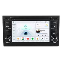 7-дюймовый подходит для Audi A4 автомобильная навигация Android большой экран GPS автомобильный навигатор реверсивное изображение все-в-одном машина