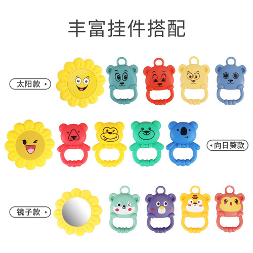 Southeast Asian baby toy pedal piano 0-1 year old baby music fitness frame pedal piano crawling mat