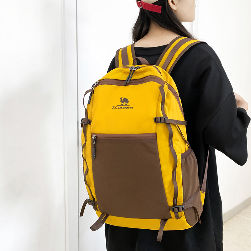 クロスボーダーアウトドアスポーツ登山バッグ多機能大容量ハイキングキャンプバックパックレジャー折りたたみバックパック|undefined