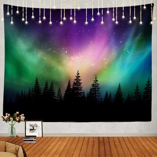 AliExpress Amazon tapestry cartoon abstract tapestry tapestry bohemian tapestry shawl