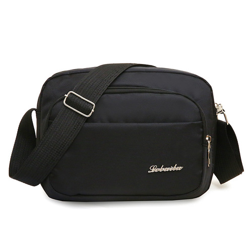 Business bag for men and women, unisex, canvas receipt bag, cashier crossbody bag, Oxford cloth bag, business bag