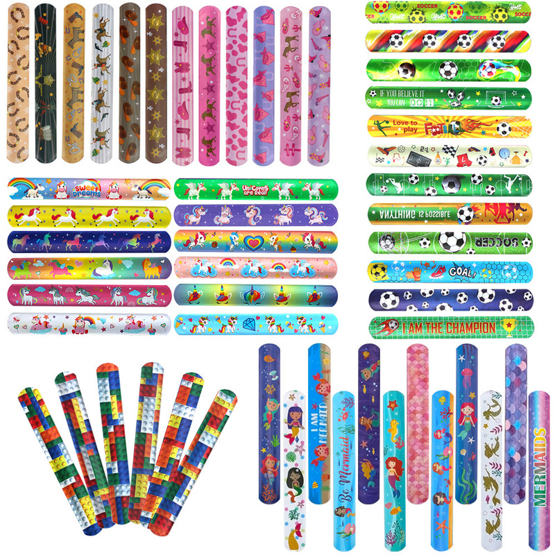New Pvc Pat Circle Pat Bracelet Wrist Strap Kidsren's Party Holiday Theme Small Gifts Factory Ready Stock New Pvc Pat Circle Pat Bracelet Wrist Strap Kidsren's Party Holiday Theme Small Gifts Factory Ready Stock