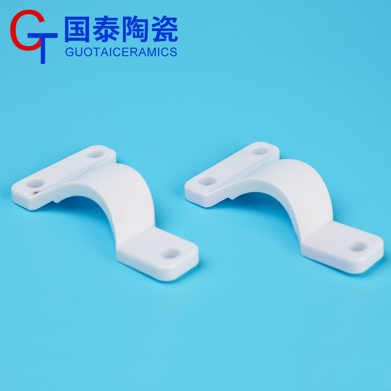 现货氧化铝陶瓷结构件95绝缘陶瓷99氧化锆陶瓷件精密多孔异型陶瓷