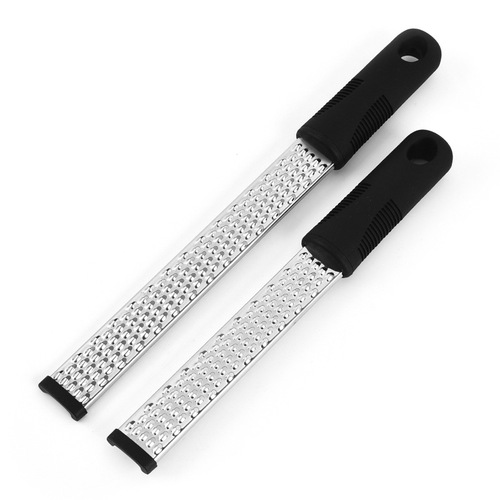 Stainless steel slotted peeler, baking cheese grater, chocolate shaver, lemon peel slicer, cheese long peeler