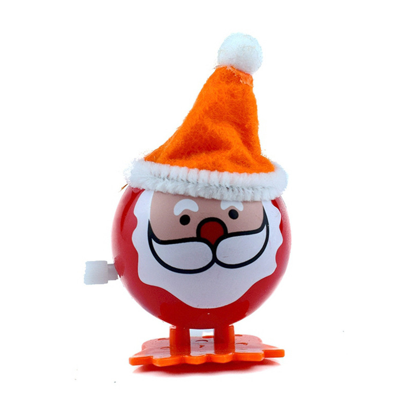 クリスマスぜんまい人形サンタクロース雪だるまクリスマスチェーンぜんまいプレゼントおもちゃクリスマス子供プレゼント|undefined