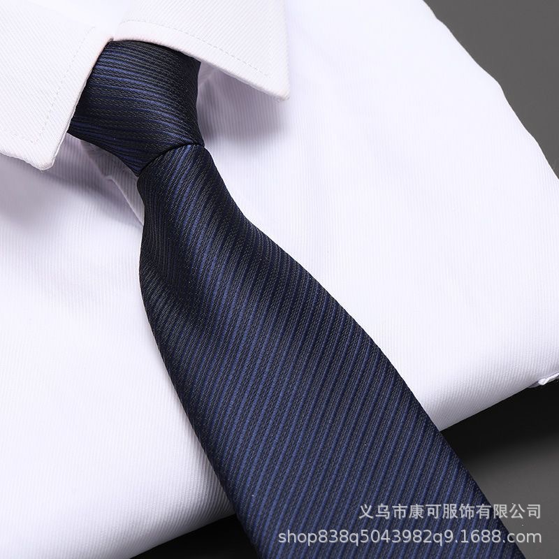 네이비 블루 두꺼운 줄무늬