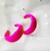 C, розовый