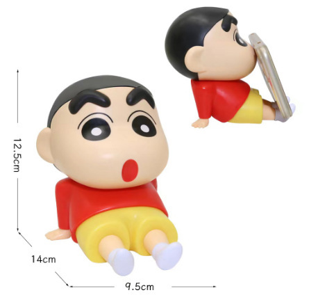 Pijamas clásicos, muñecos pequeños nuevos, soportes para teléfonos móviles perezosos de anime, adornos de escritorio, modelos de figuras de moda