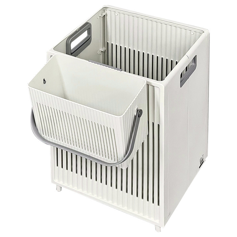 Cestas de ropa sucia transfronterizas, cestas de almacenamiento de ropa sucia, cestas de ropa sucia plegables cuelgan en la pared, cestas de ropa sucia para el baño, cestas de ropa para la lavandería