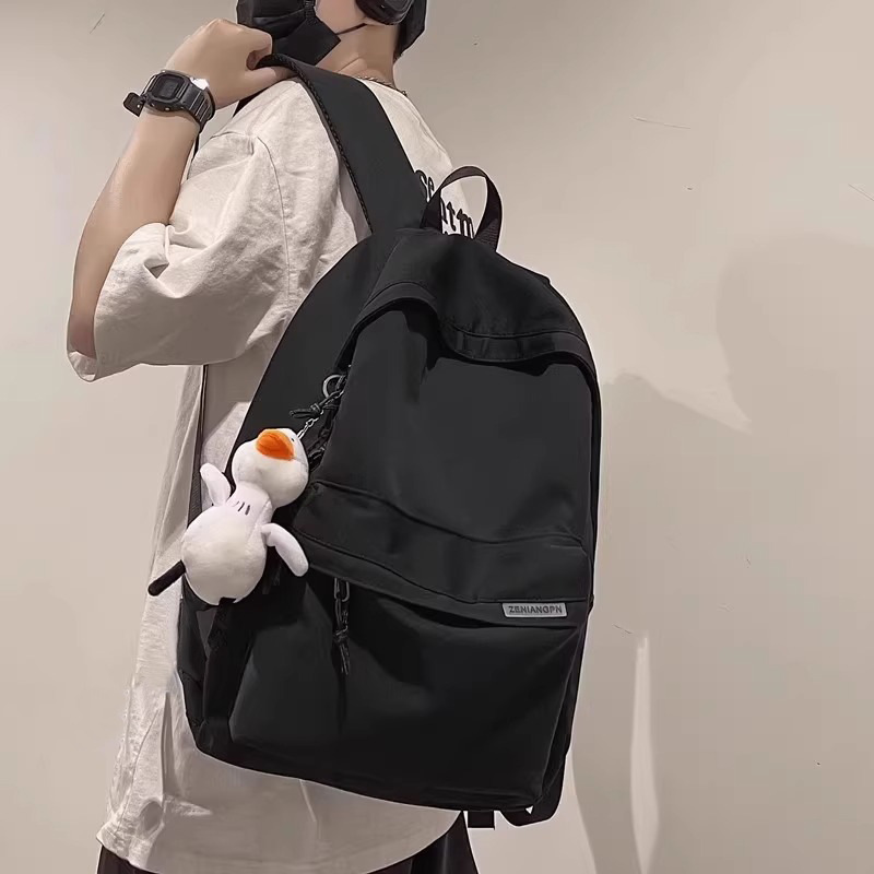 Backpack Men's Simple Large Capacity Travel Backpack Women's Casual Japanese Junior High School Students Senior high school College Students Schoolbag for Men Backpack Men's Simple Large Capacity Travel Backpack Women's Casual Japanese Junior High School Students Senior high school College Students Schoolbag for Men