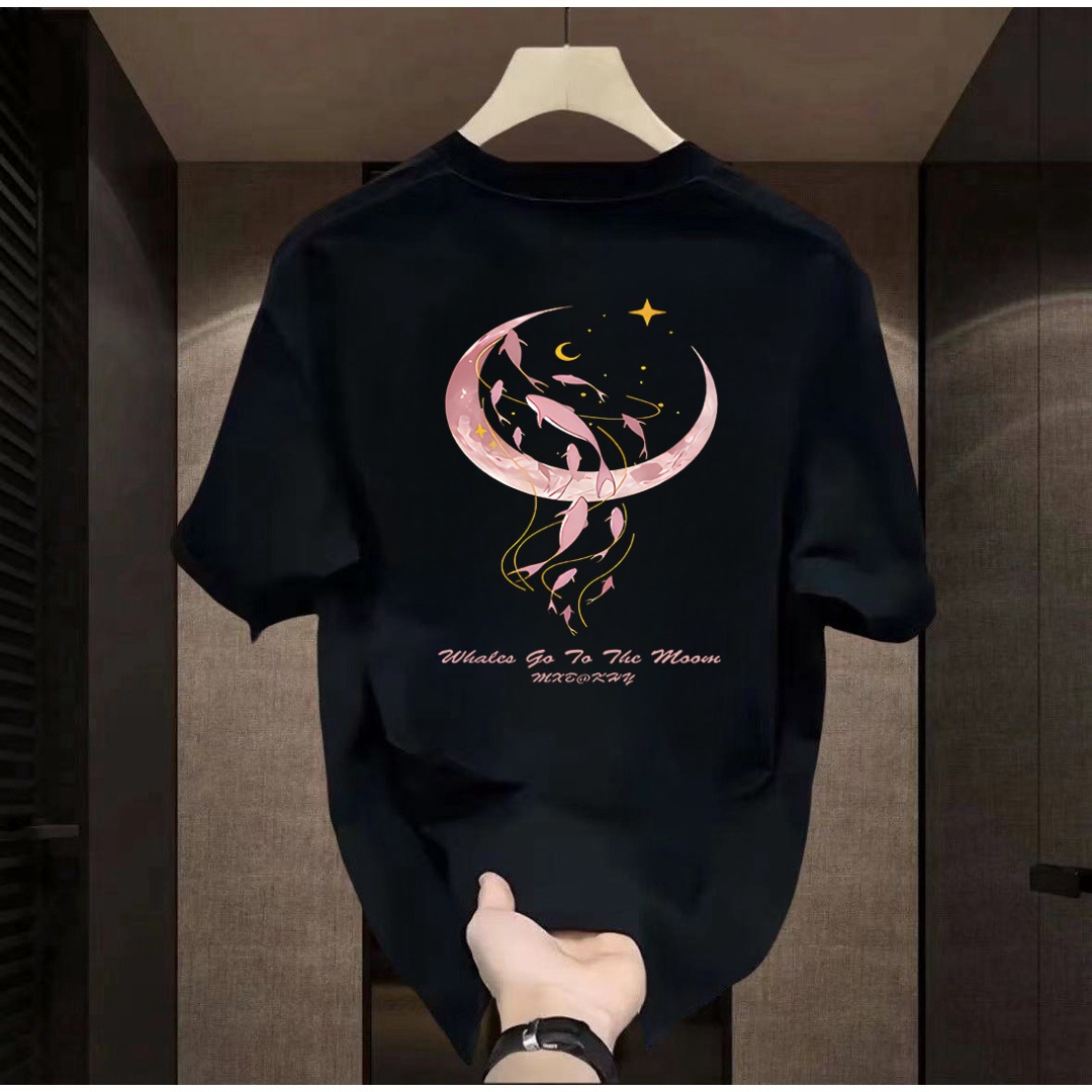 C3666-블랙(긴 스테이플 코튼)