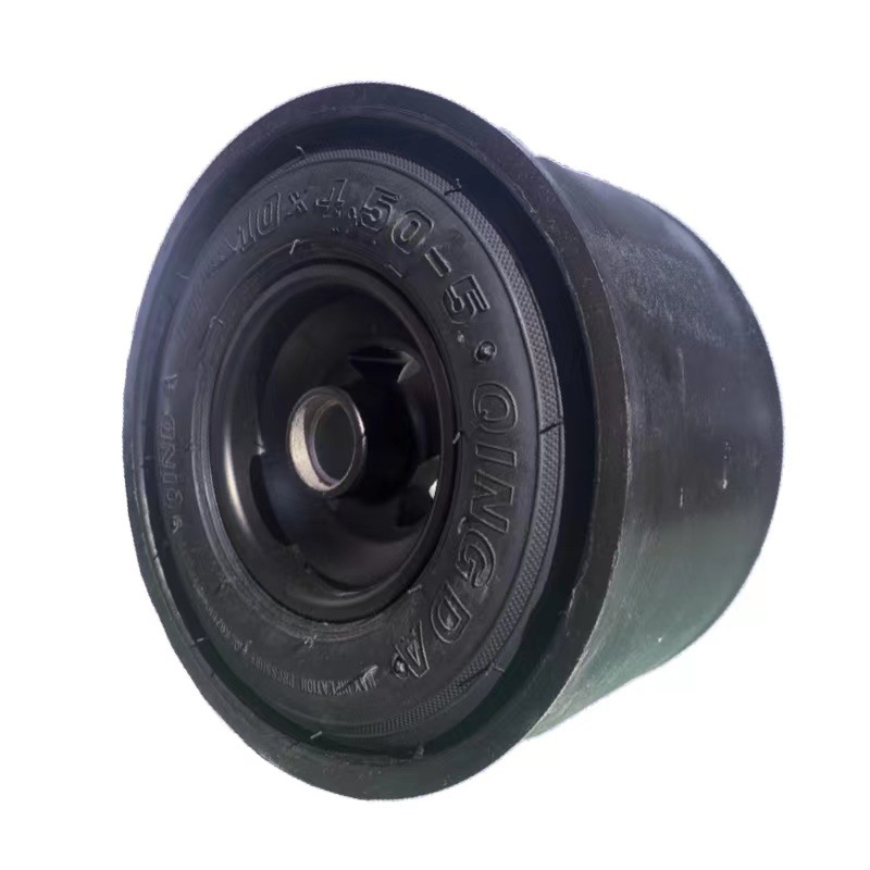 漂移车卡丁车轮胎10*4.50-5 11*7.10-5轮胎带轮毂5寸轮胎卡丁车