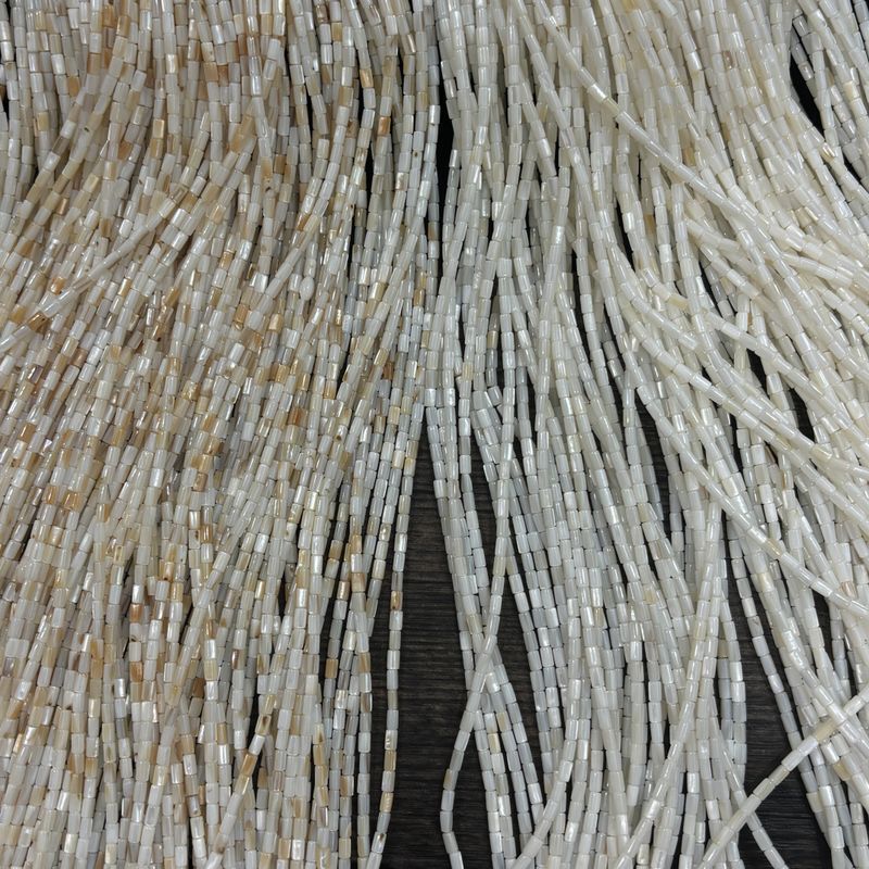 Freshwater Shell Straight Tube DIY Handmade Bracelet Necklace Beaded Jewelry Material Accessories Loose Beads Freshwater Shell Straight Tube DIY Handmade Bracelet Necklace Beaded Jewelry Material Accessories Loose Beads