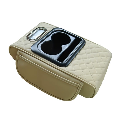 armrest box pad, Armrest box pad - gt-6-embroidery-model-2m-colors-free-a-pack-of-small-tissues