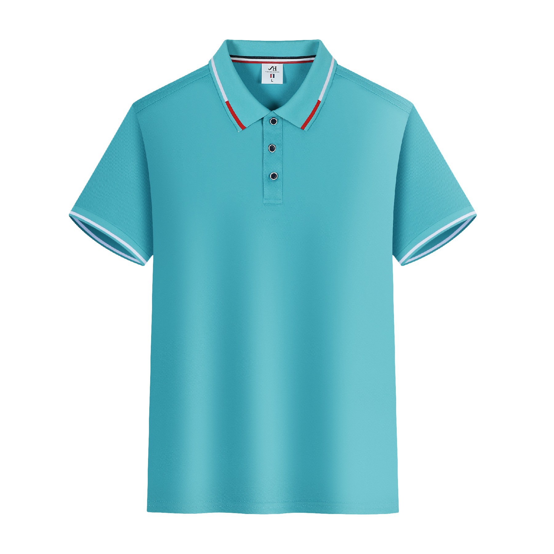 Universal cotton summer T-shirt for leisure