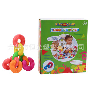ManUfactUrers SUpply ColorfUl Kidsren's U-shaped BUilding Blocks Block EdUcational Toys