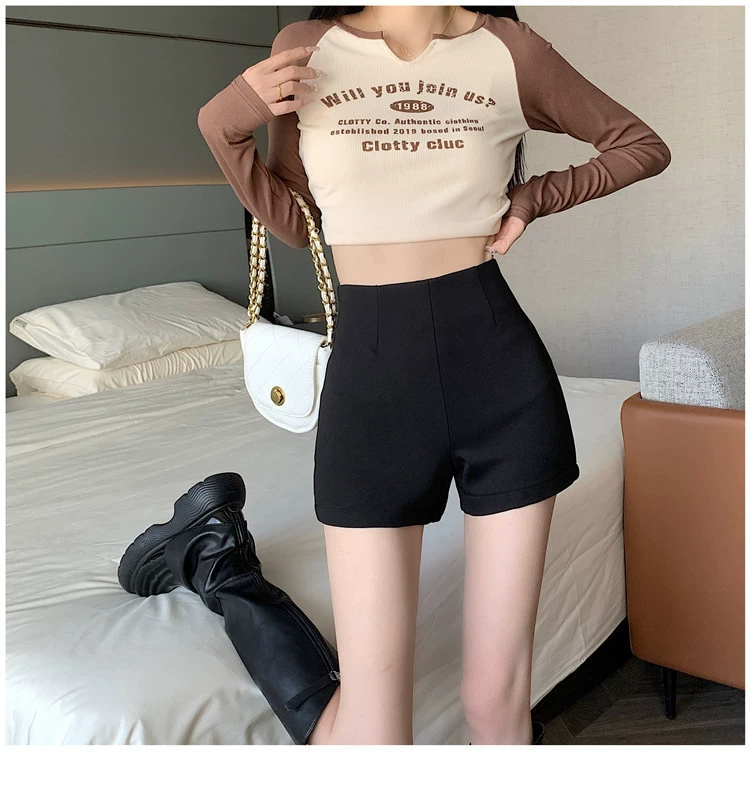 Эластичные сексуальные брюки, летние шорты, plus size, подчёркивающие бёдра, облегающий крой, 2023, интернет‑звезда
