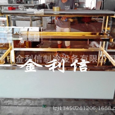 供应白色2层新款葡挞保温陈列柜面包西点加热展示柜烤鸡保酥柜