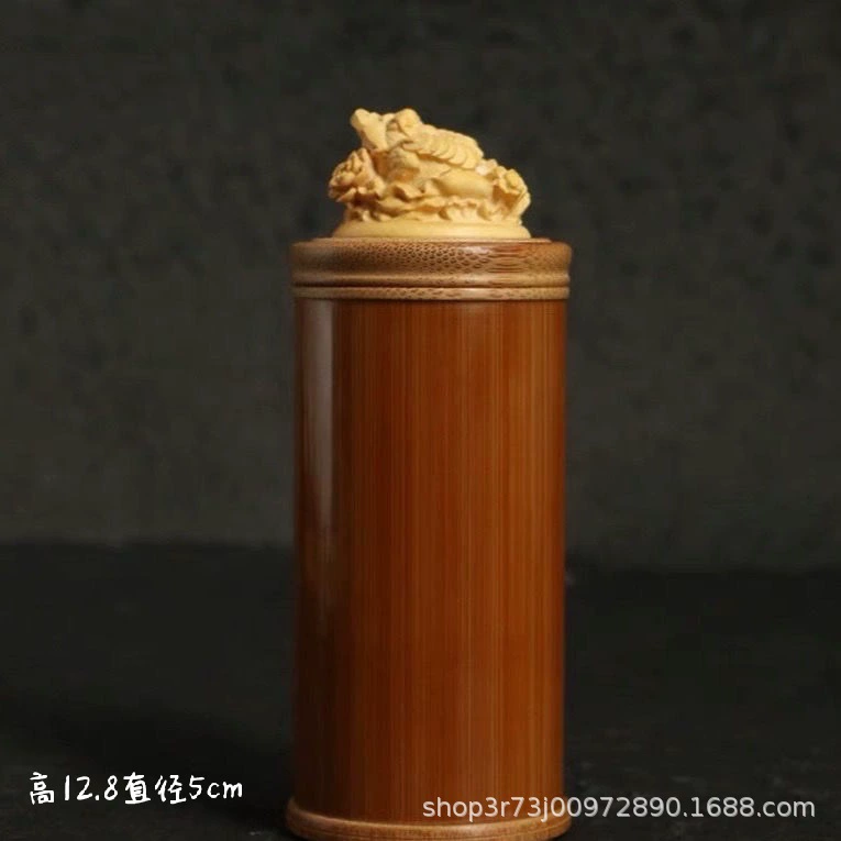 [Master Bamboo] Чай из листьев чая Ючжу Сейко Пурый ручной работы