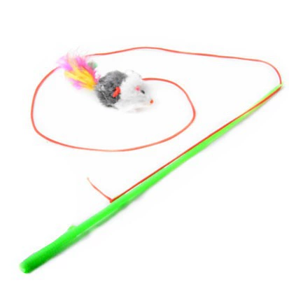 Elastic strap for fishing, plush toy, cat, getting rid of boredom