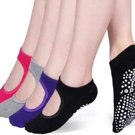 Factory Custom Yoga Socks, Non-Slip Socks with Grip, Pilates Ballet Barre Socks for Women Factory Custom Yoga Socks, Non-Slip Socks with Grip, Pilates Ballet Barre Socks for Women
