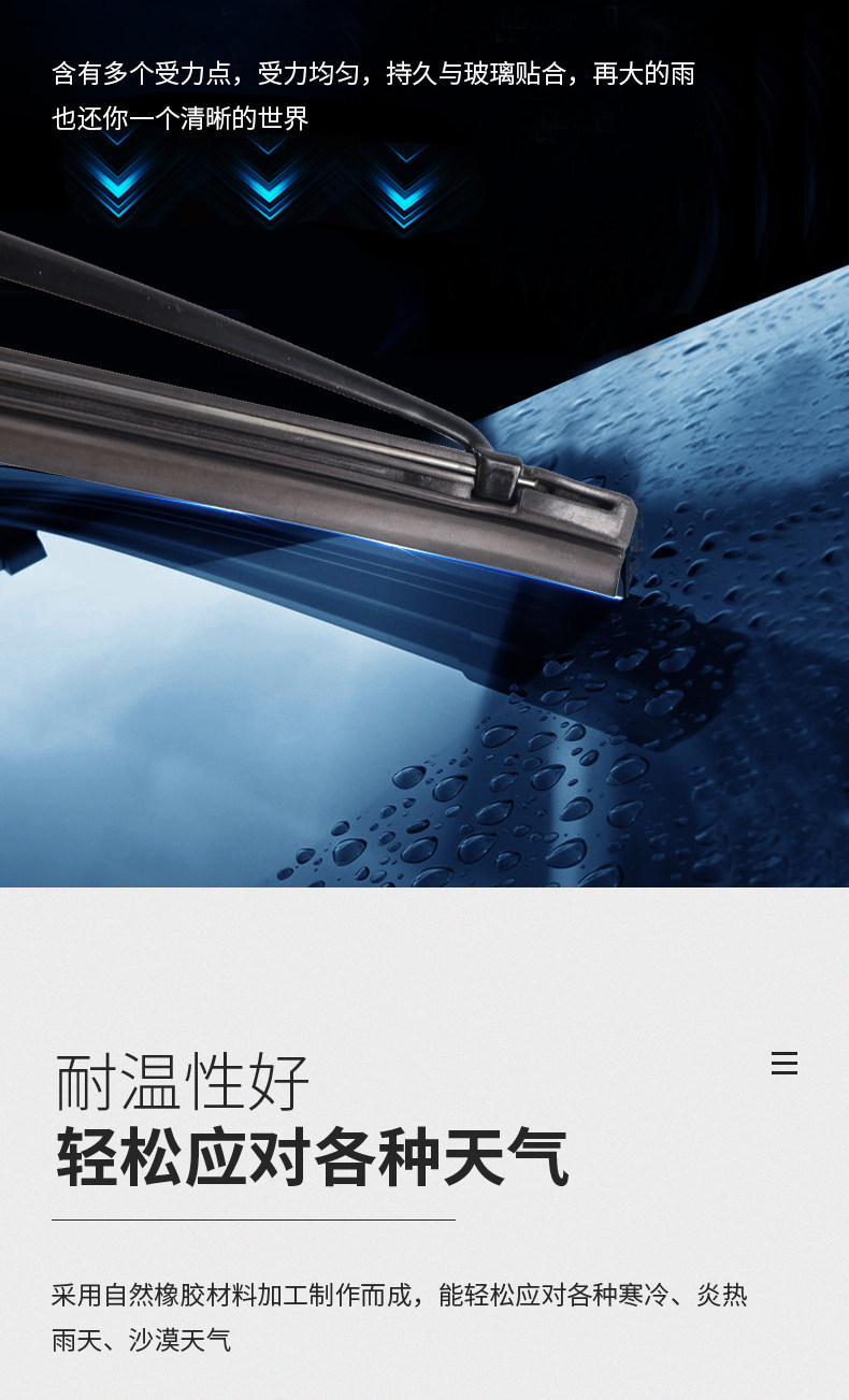 Compatible with Karry K50, K60, Dolphin EV, Elegant Dolphin, and Yousheng models; original factory windshield wiper blades