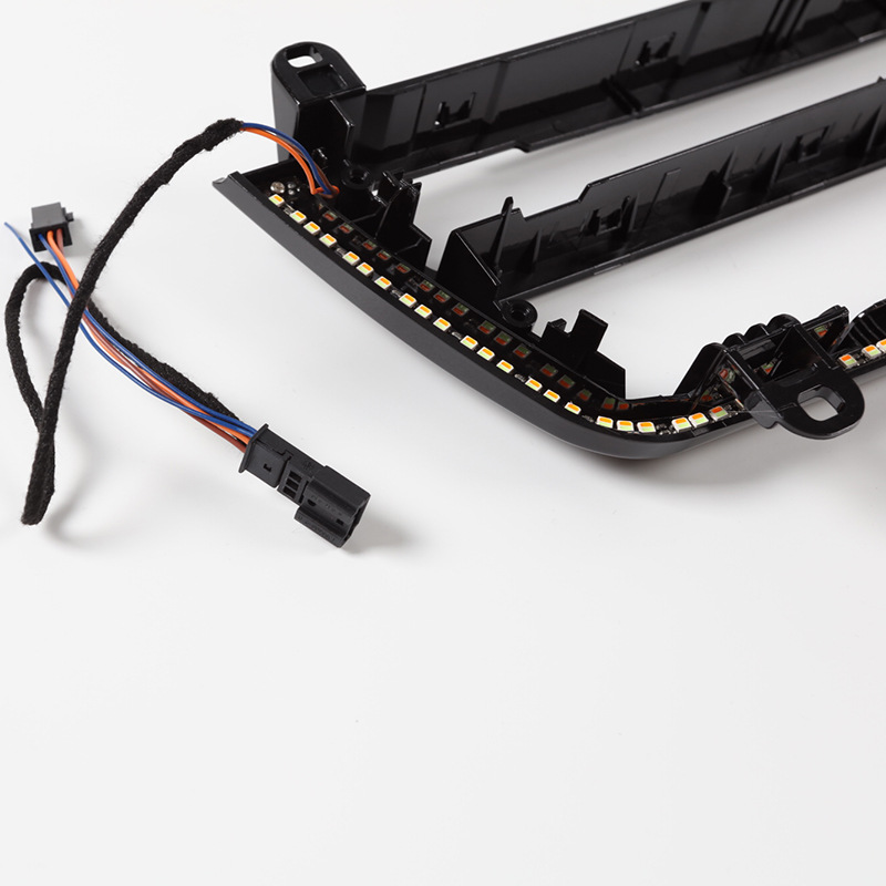 Adecuado para BMW Serie 3 faro 3 Serie control central doble color Lámpara F30 faro aire acondicionado panel lámpara vehículo-montado ELD lámpara