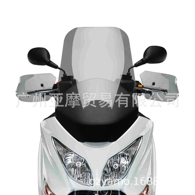 Burgman 125 200 2010-2024: Motorcycle front windshield