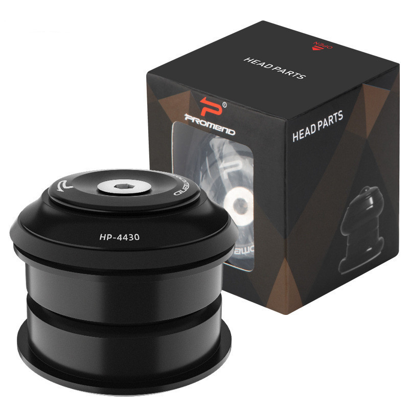 PROMEND juego de tazón de bicicleta con tazón de fondo 4430 bicicleta de montaña peilin tenedor delantero ocho piezas de aleación de aluminio conjunto de cabeza