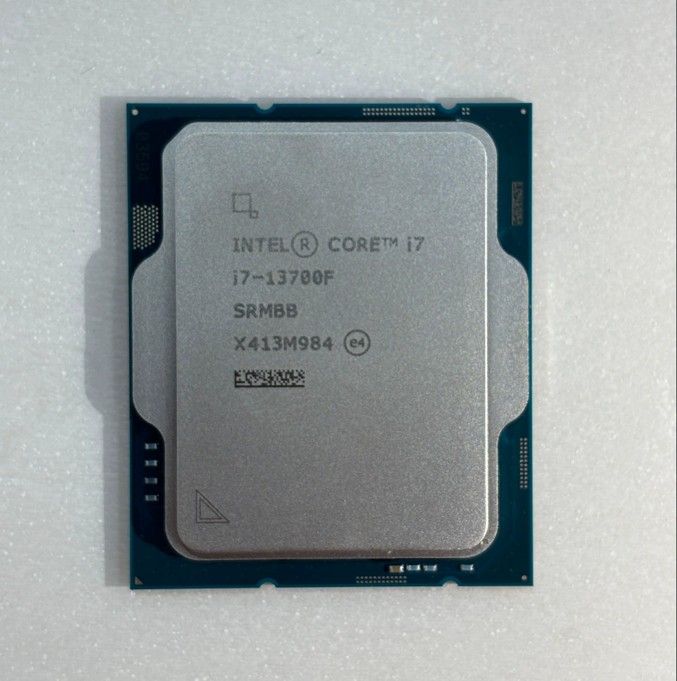 Intel Core i7-13700F, 13-е поколение, новый чип, процессор