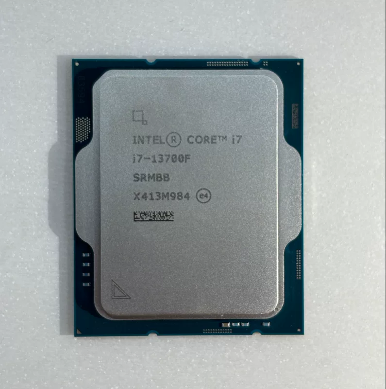 Intel Core i7-13700F, 13-е поколение, новый чип, процессор