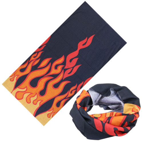 Cycling Magic Bandana Outdoor Sun Protection Neck Cover Seamless Bandana Skull Mask Amazon Protective Warm Neck Collar