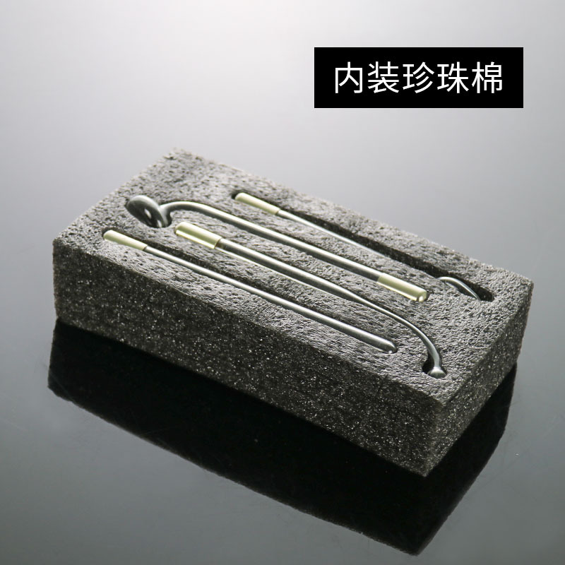 Directo de fábrica de alta frecuencia de electroterapia palo electroterapia peine luz roja luz púrpura setas electroterapia palo luz roja accesorios de instrumentos de belleza