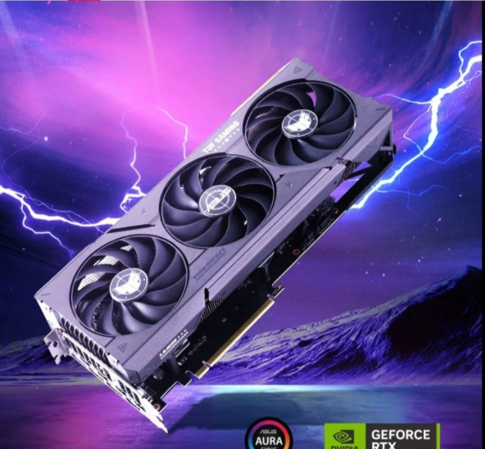 适用于华硕 TUF 电子竞技 代理/极客 游戏显卡 ROG-RTX4060TI-O8G Raptor