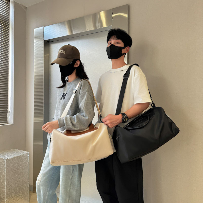 外贸旅行包高级感健身包包女包干湿分离运动包轻便手提行李包短途