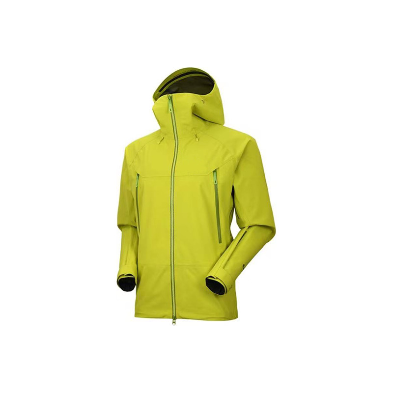 25 años de nuevo pequeño sol mont-X serie hombre y mujer a prueba de viento impermeable al aire libre trajes de montaña transpirables